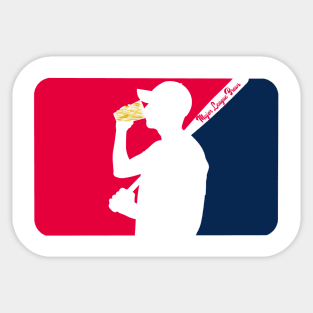 Atlanta Major League Brews Sticker